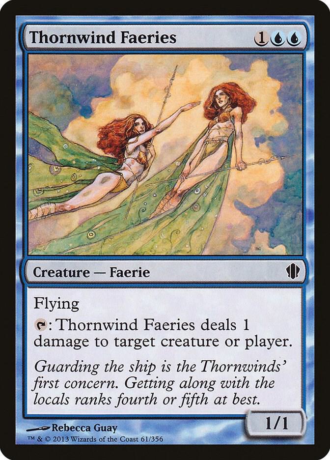 Thornwind Faeries (61) [Commander 2013]