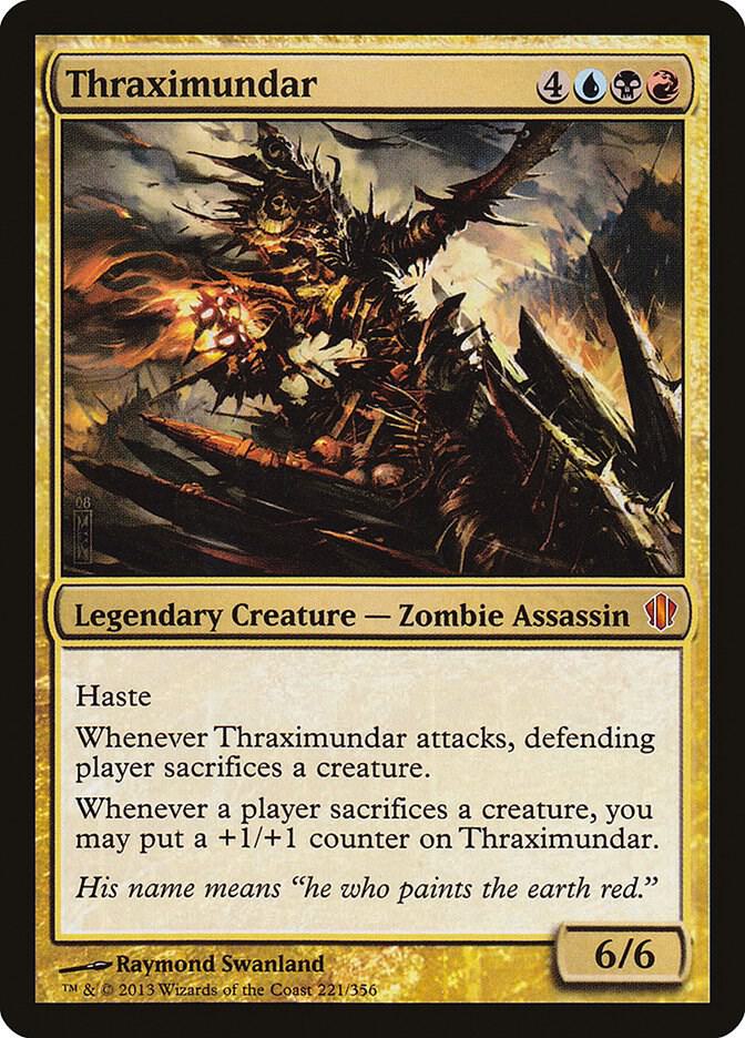 Thraximundar (221) [Commander 2013]