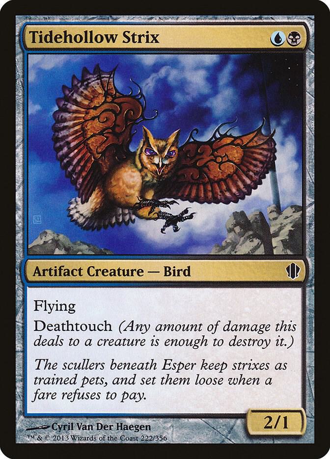 Tidehollow Strix (222) [Commander 2013]