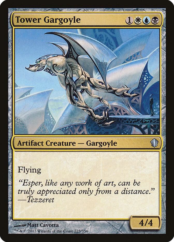 Tower Gargoyle (223) [Commander 2013]