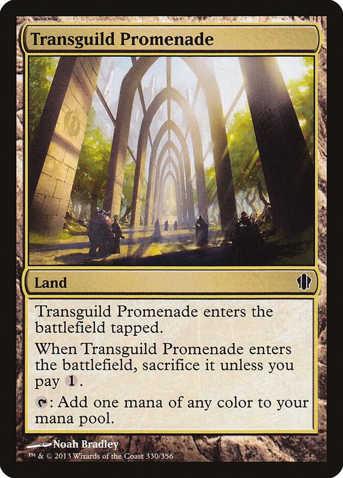 Transguild Promenade (330) [Commander 2013]