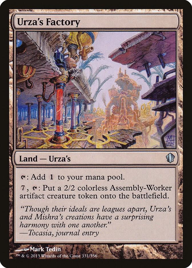 Urza's Factory (331) [Commander 2013]