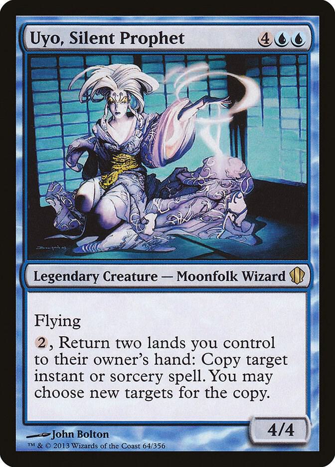 Uyo, Silent Prophet (64) [Commander 2013]
