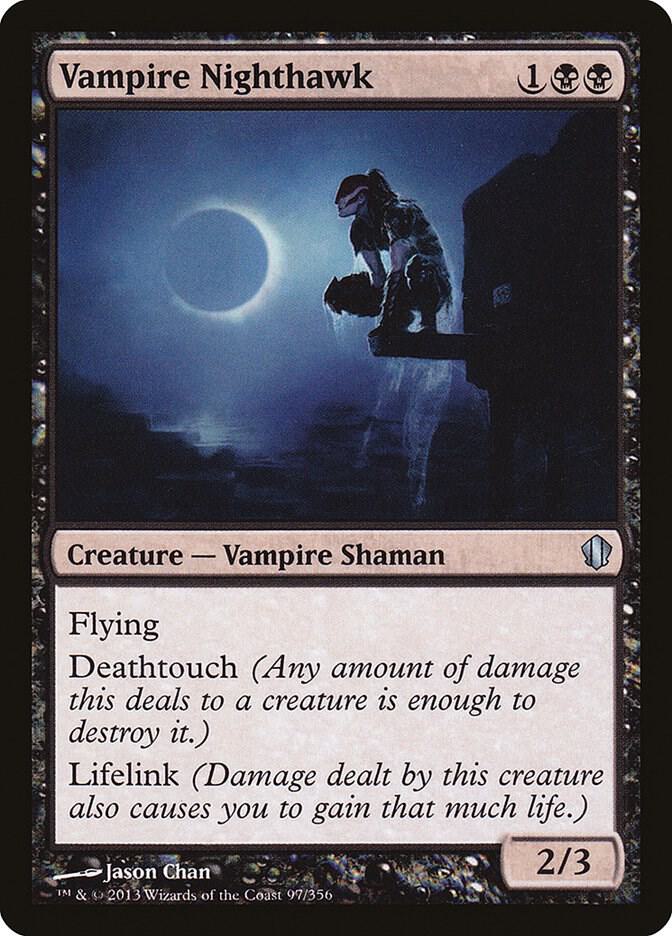 Vampire Nighthawk (97) [Commander 2013]
