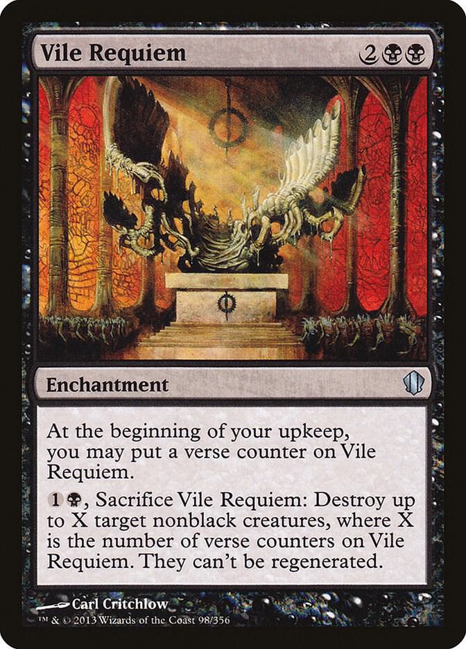 Vile Requiem (98) [Commander 2013]