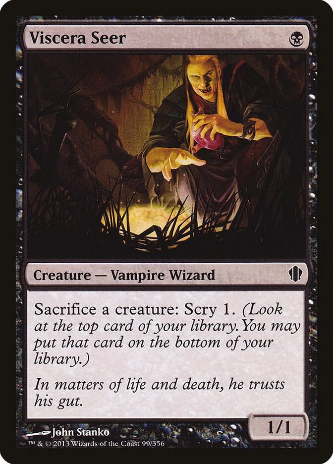 Viscera Seer (99) [Commander 2013]