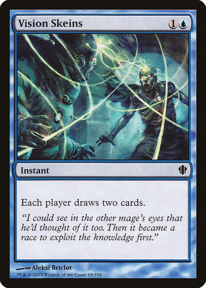 Vision Skeins (65) [Commander 2013]
