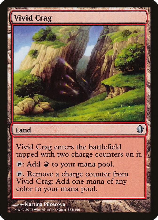 Vivid Crag (333) [Commander 2013]