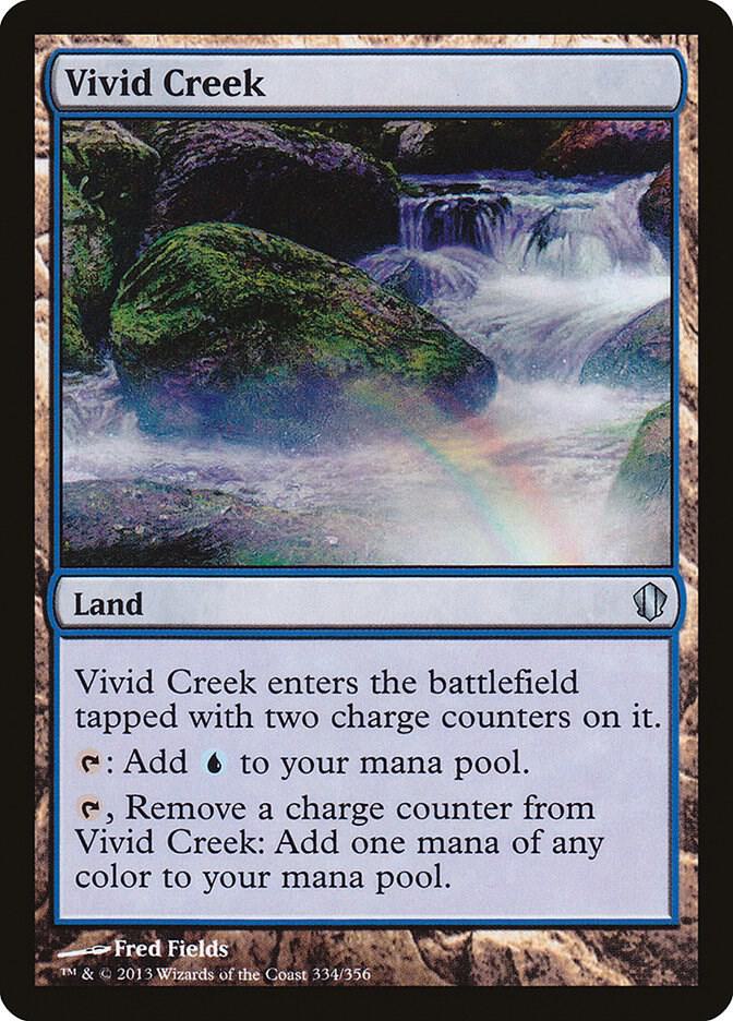 Vivid Creek (334) [Commander 2013]