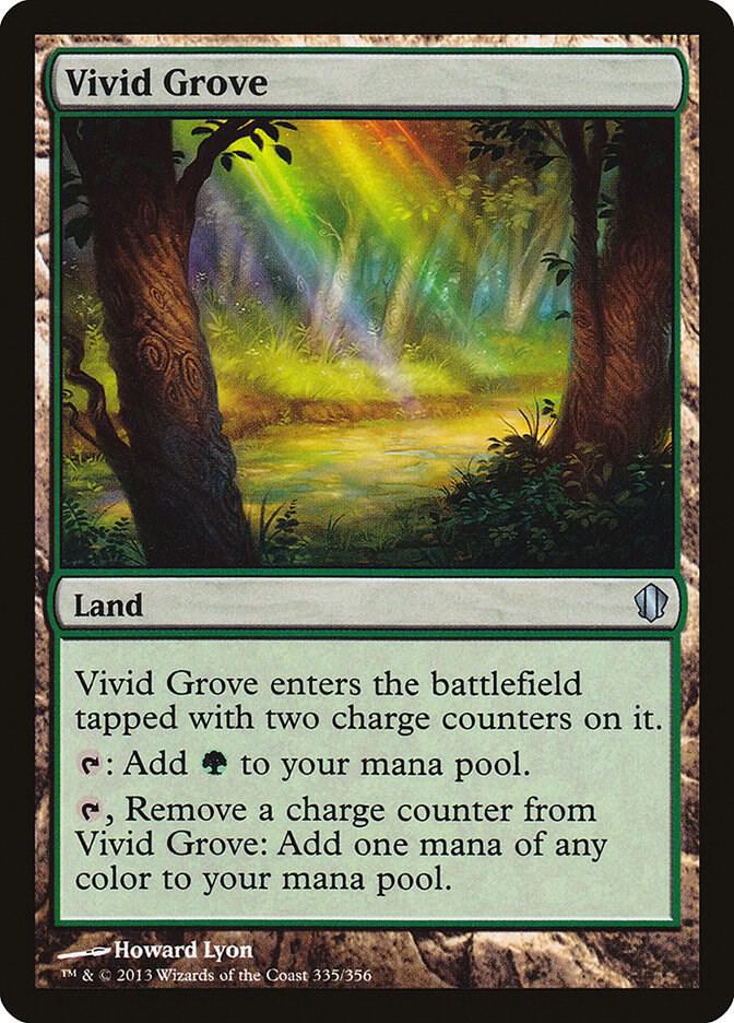 Vivid Grove (335) [Commander 2013]