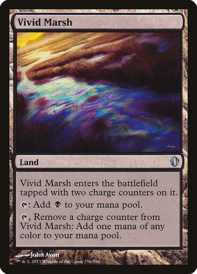 Vivid Marsh (336) [Commander 2013]
