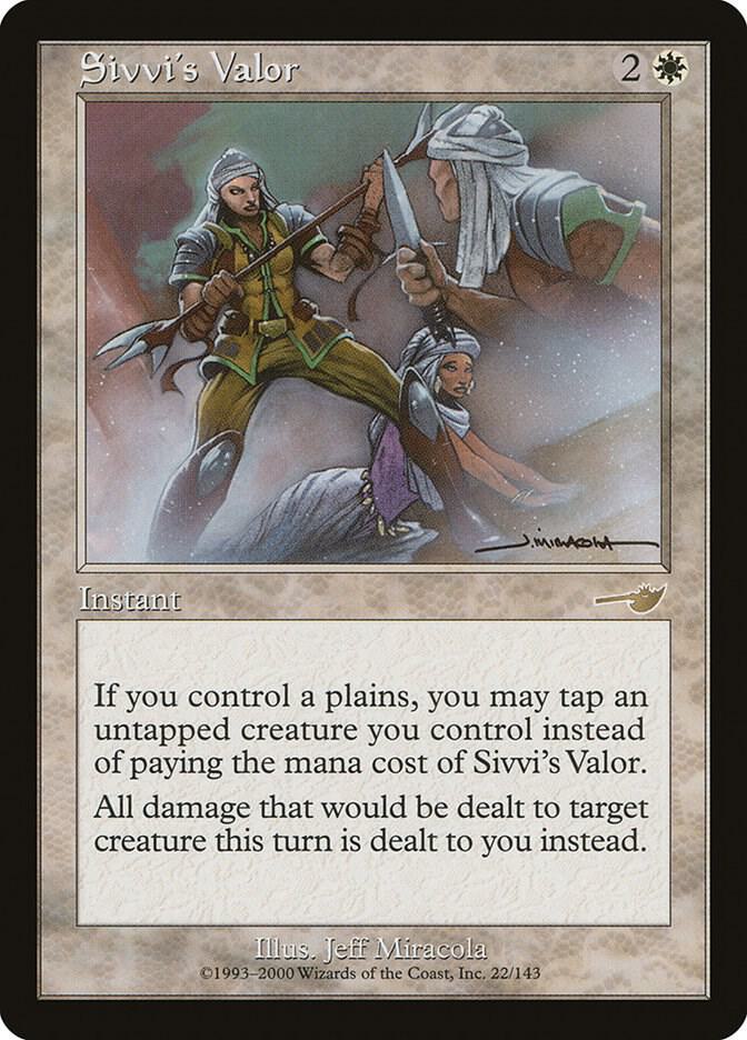 Sivvi's Valor (22) [Nemesis]