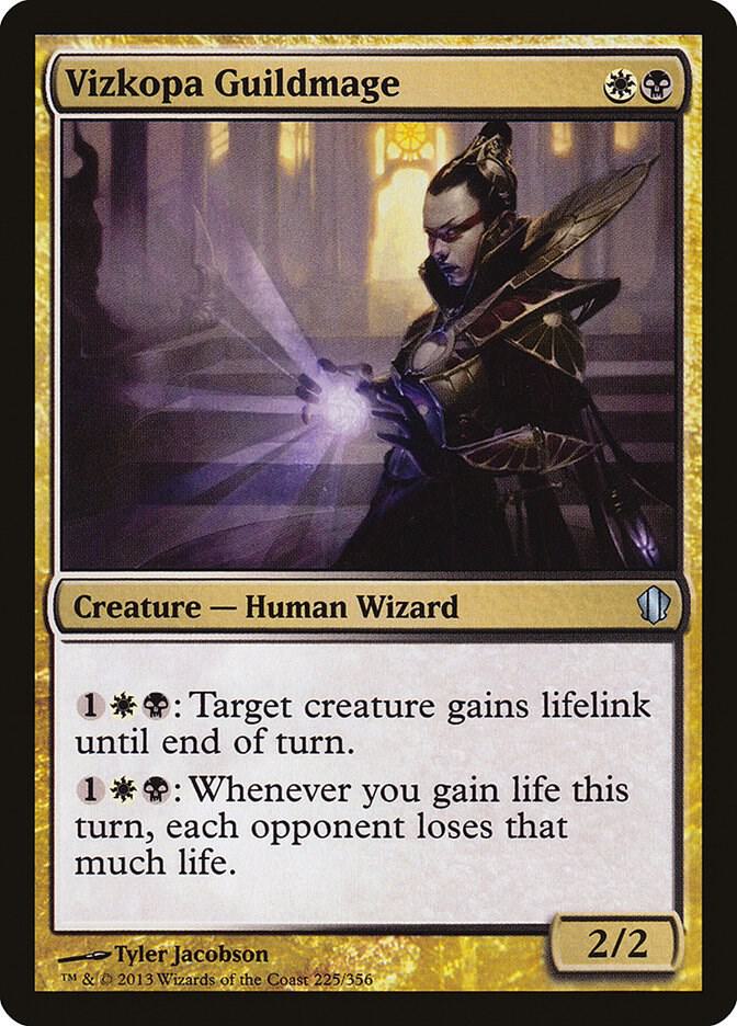 Vizkopa Guildmage (225) [Commander 2013]
