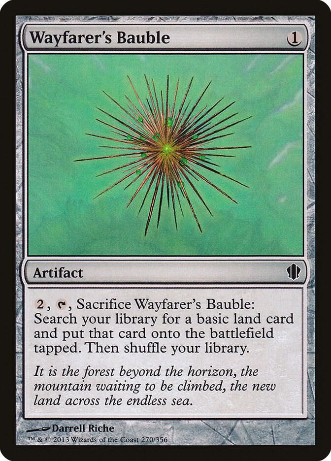 Wayfarer's Bauble (270) [Commander 2013]