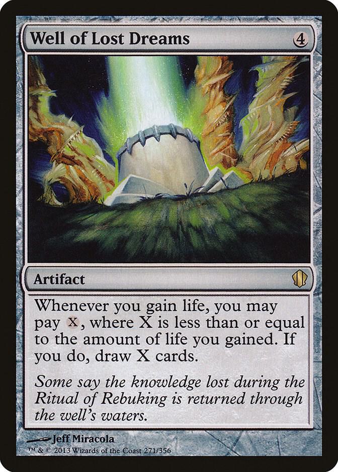 Well of Lost Dreams (271) [Commander 2013]