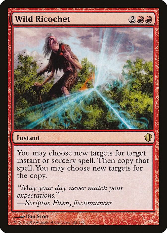 Wild Ricochet (132) [Commander 2013]