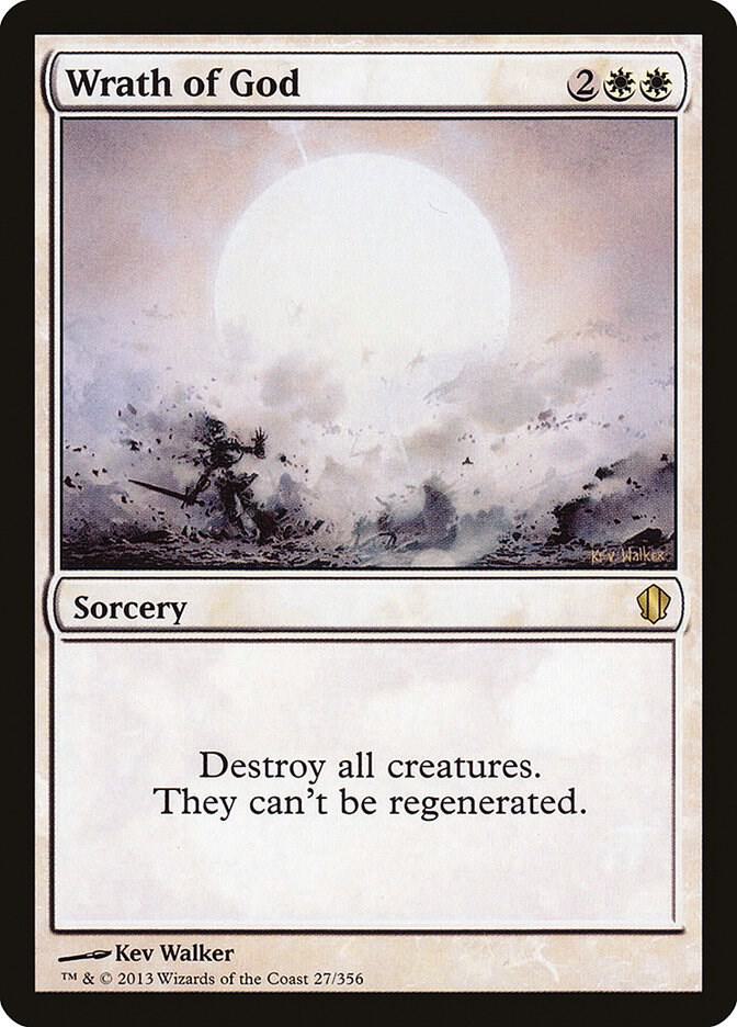 Wrath of God (27) [Commander 2013]