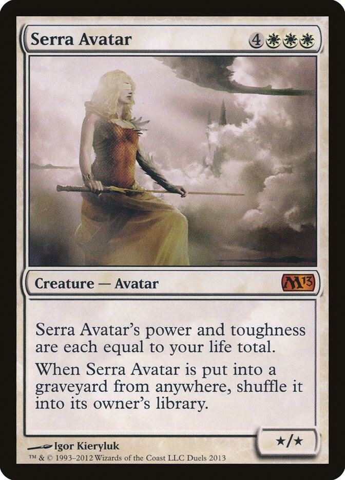 Serra Avatar (Duels 2013) [Media Promos]