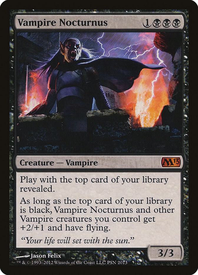 Vampire Nocturnus (PSN 2013) [Media Promos]