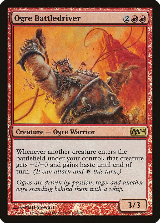 Ogre Battledriver (2) [Media Promos]