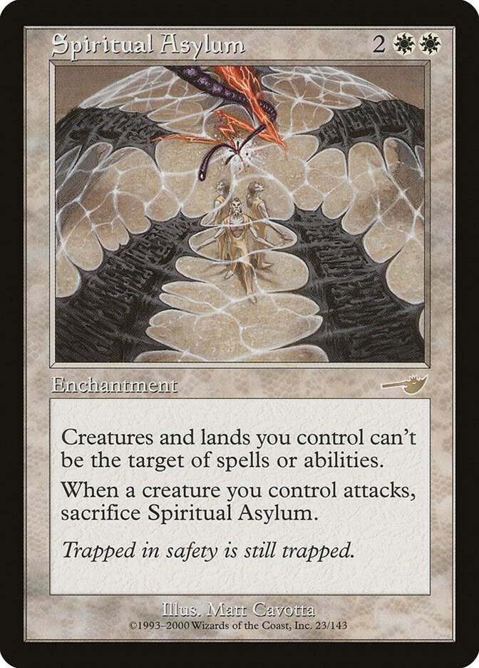 Spiritual Asylum (23) [Nemesis]