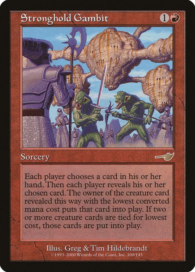 Stronghold Gambit (100) [Nemesis]
