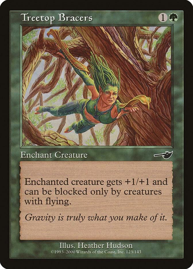 Treetop Bracers (123) [Nemesis]