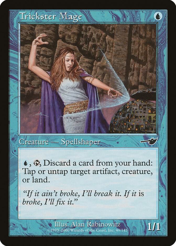 Trickster Mage (49) [Nemesis]