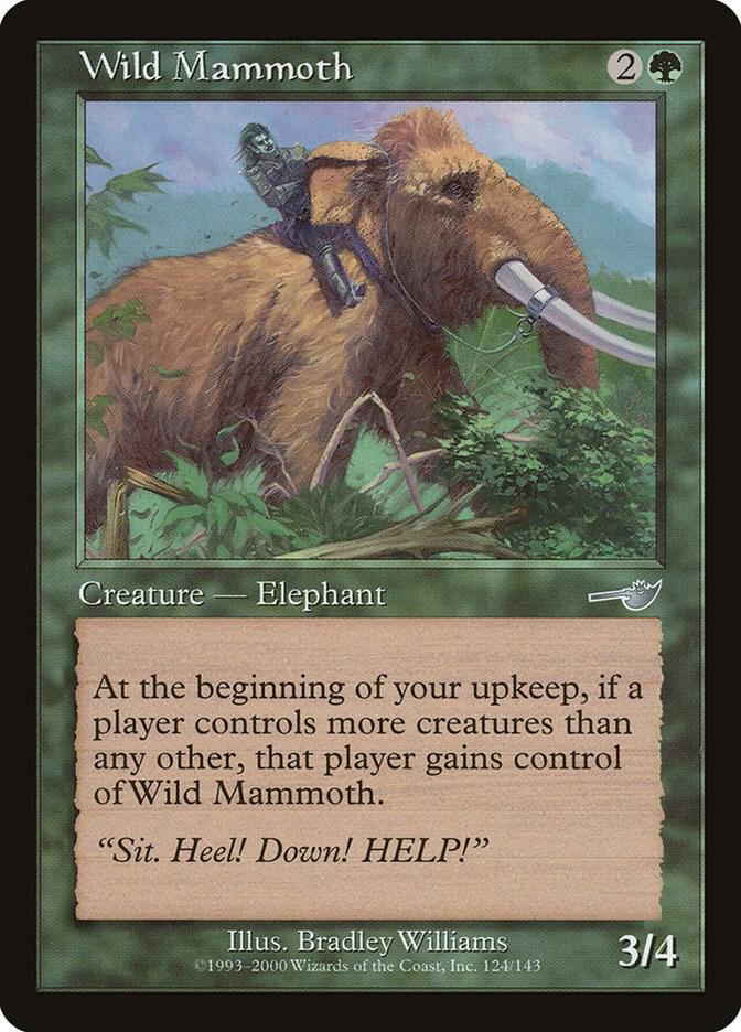 Wild Mammoth (124) [Nemesis]