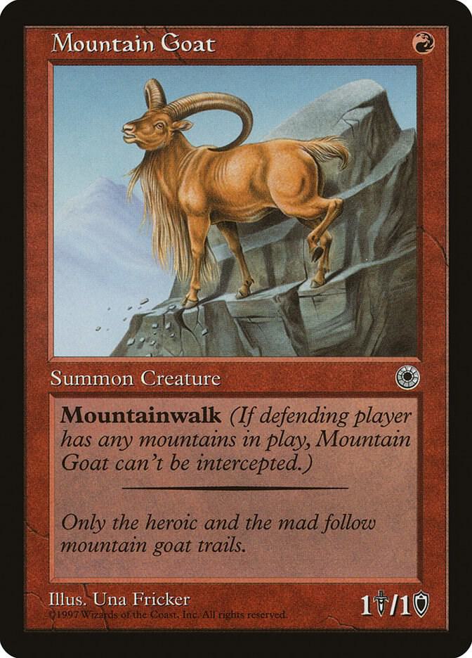 Mountain Goat (141) [Portal]