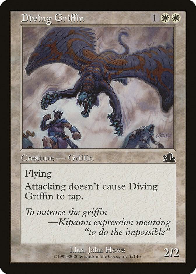 Diving Griffin (6) [Prophecy]