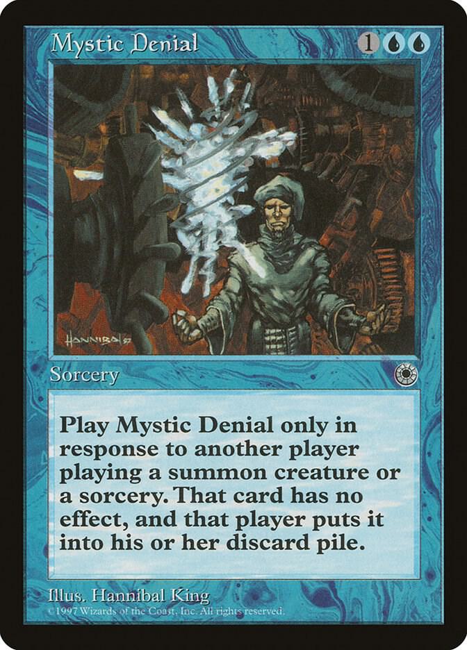 Mystic Denial (61) [Portal]