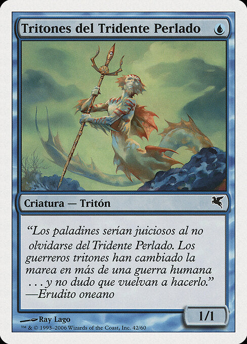 Merfolk of the Pearl Trident (E42) [Salvat 2005]