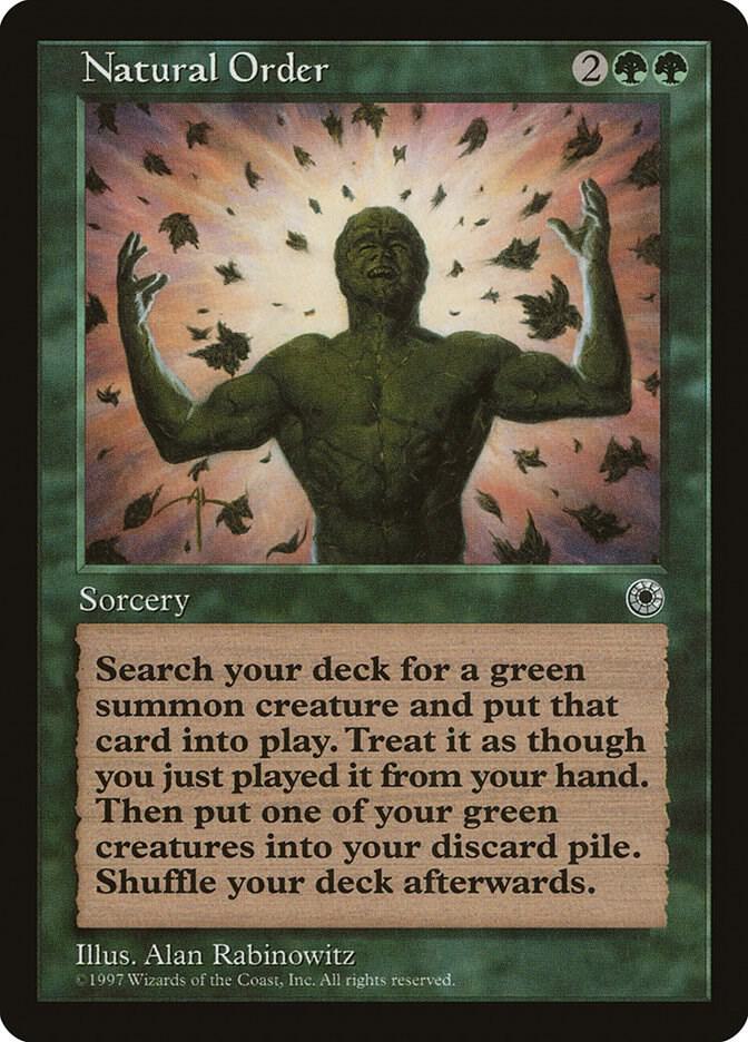 Natural Order (175) [Portal]