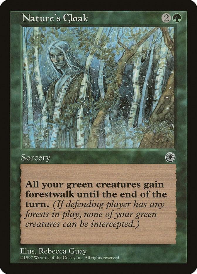 Nature's Cloak (177) [Portal]