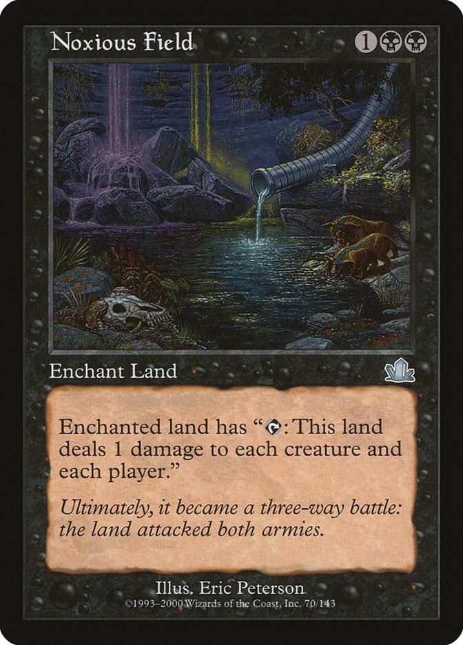 Noxious Field (70) [Prophecy]