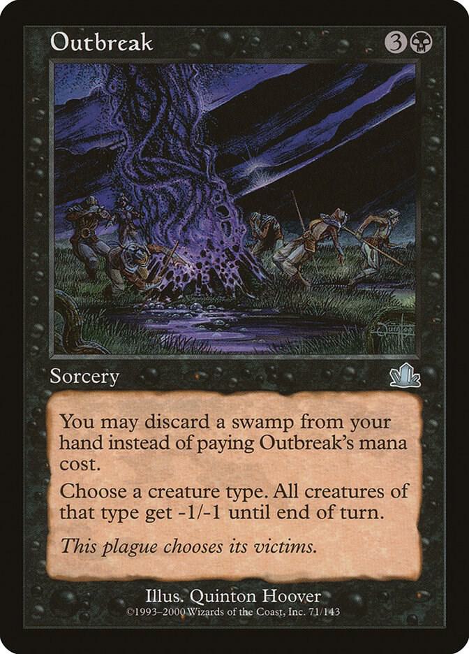 Outbreak (71) [Prophecy]