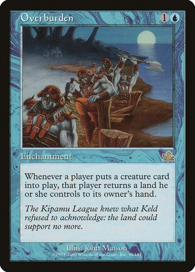 Overburden (39) [Prophecy]