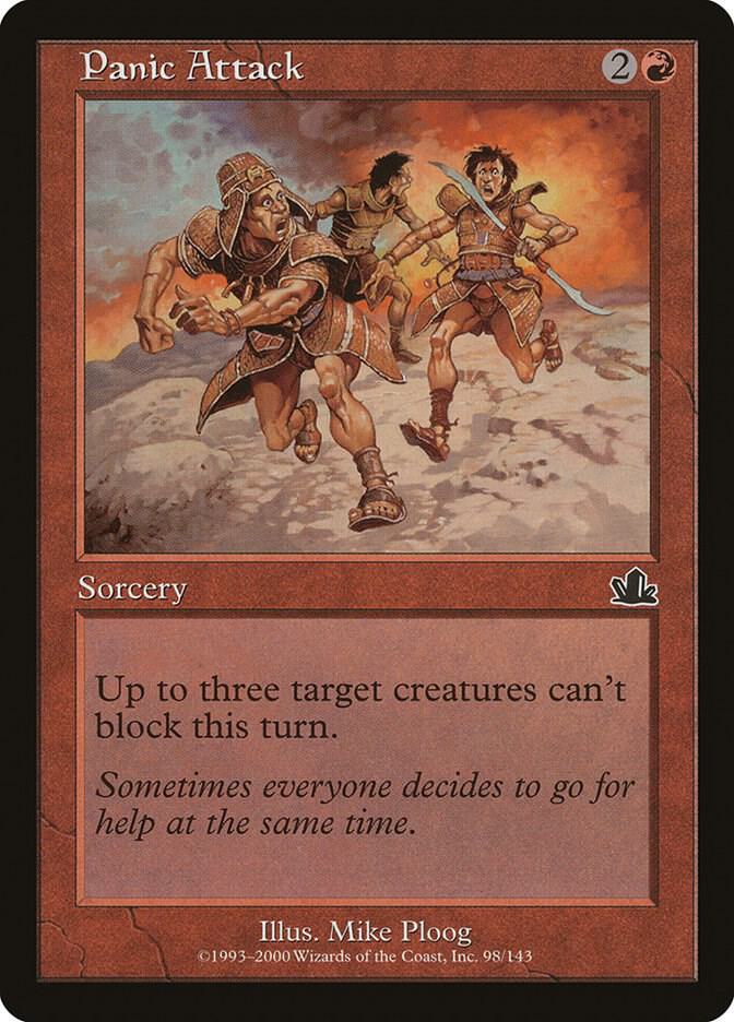 Panic Attack (98) [Prophecy]