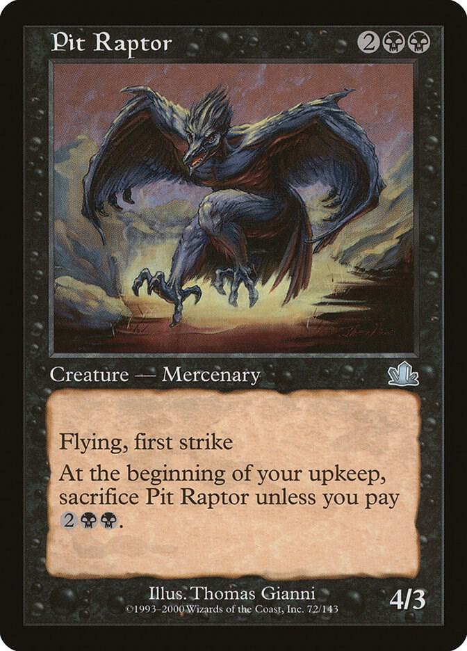 Pit Raptor (72) [Prophecy]