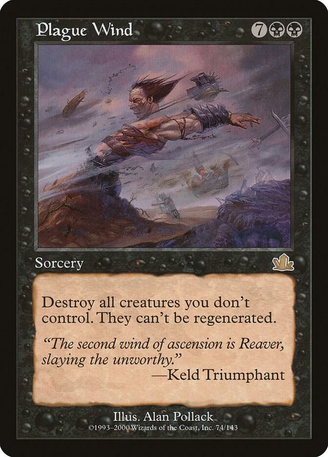Plague Wind (74) [Prophecy]
