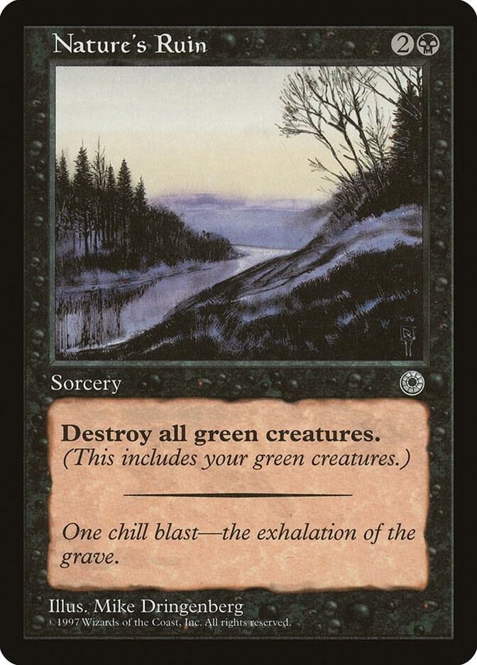 Nature's Ruin (103) [Portal]