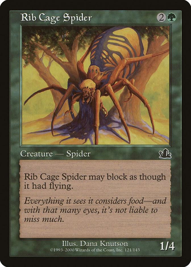 Rib Cage Spider (121) [Prophecy]