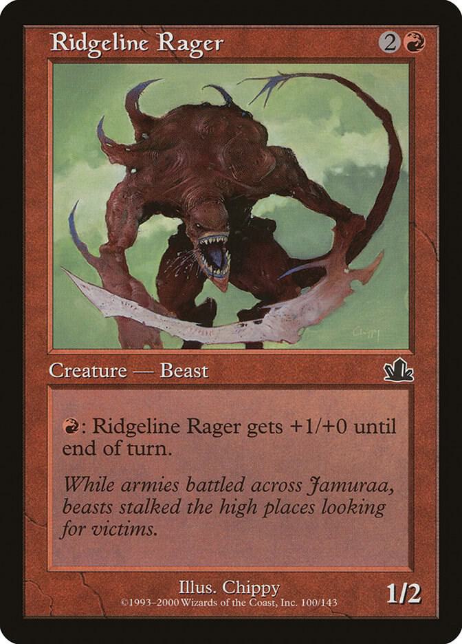 Ridgeline Rager (100) [Prophecy]