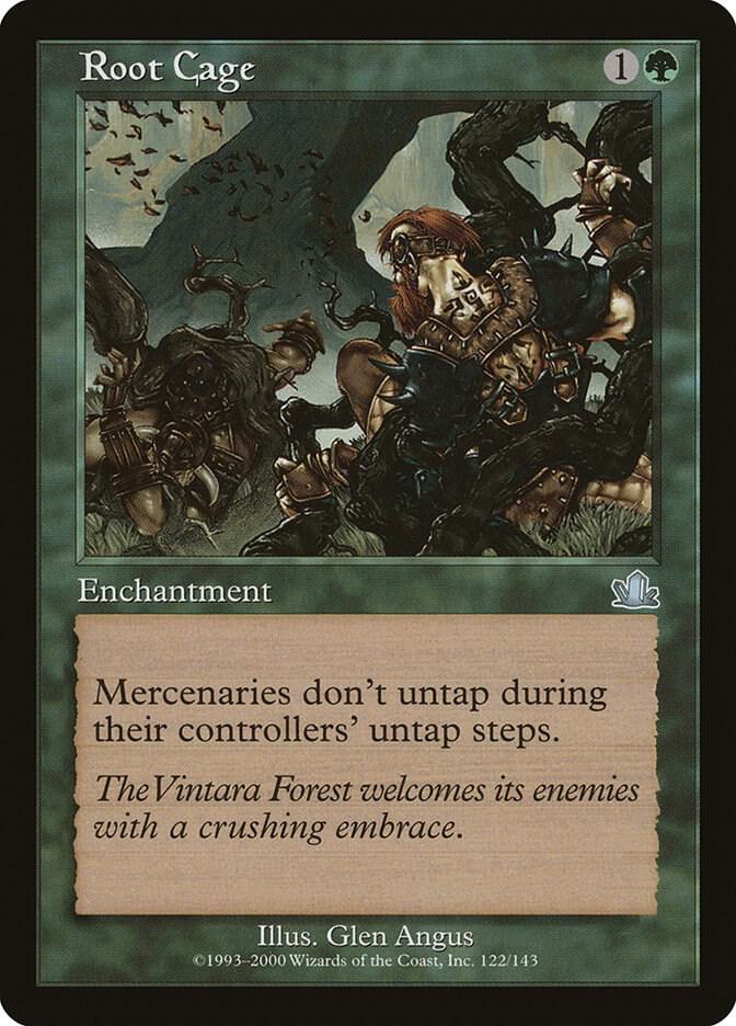 Root Cage (122) [Prophecy]