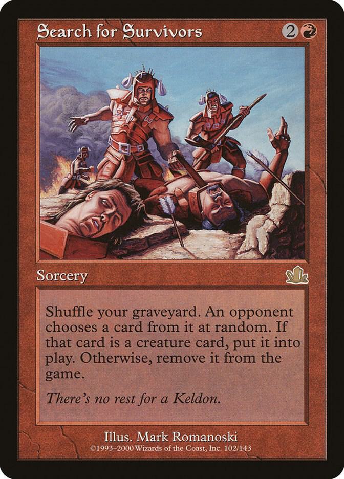 Search for Survivors (102) [Prophecy]