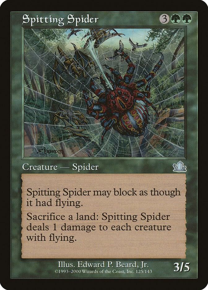 Spitting Spider (125) [Prophecy]