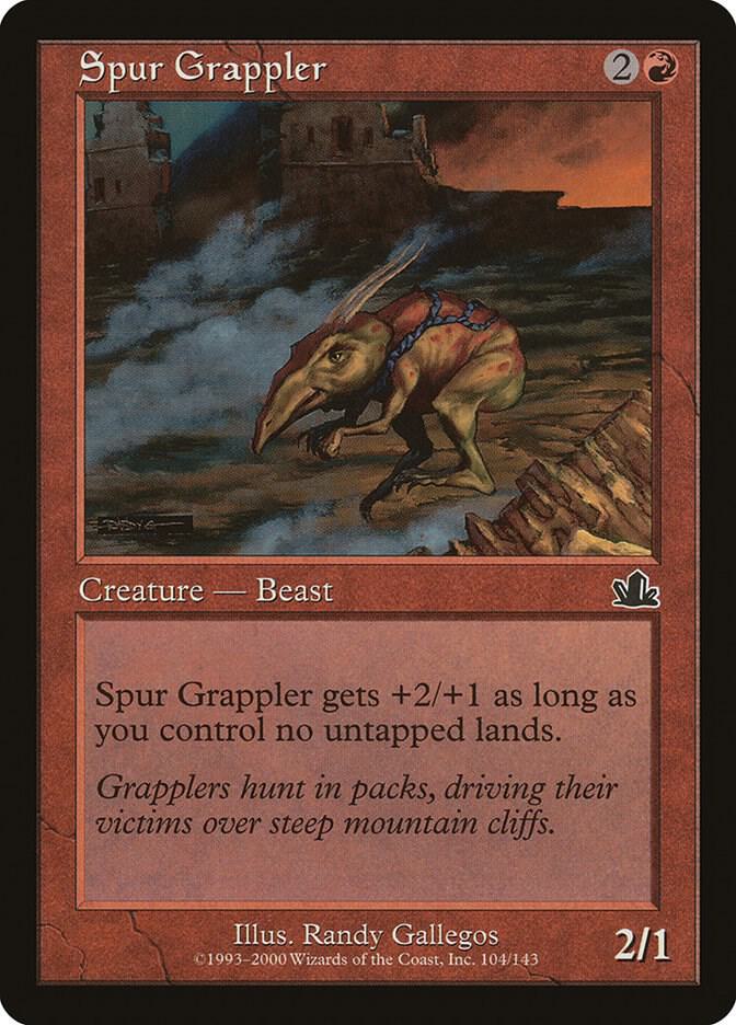 Spur Grappler (104) [Prophecy]