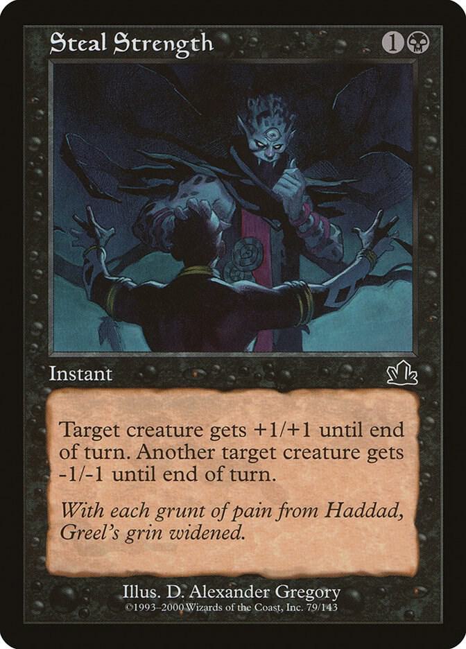 Steal Strength (79) [Prophecy]