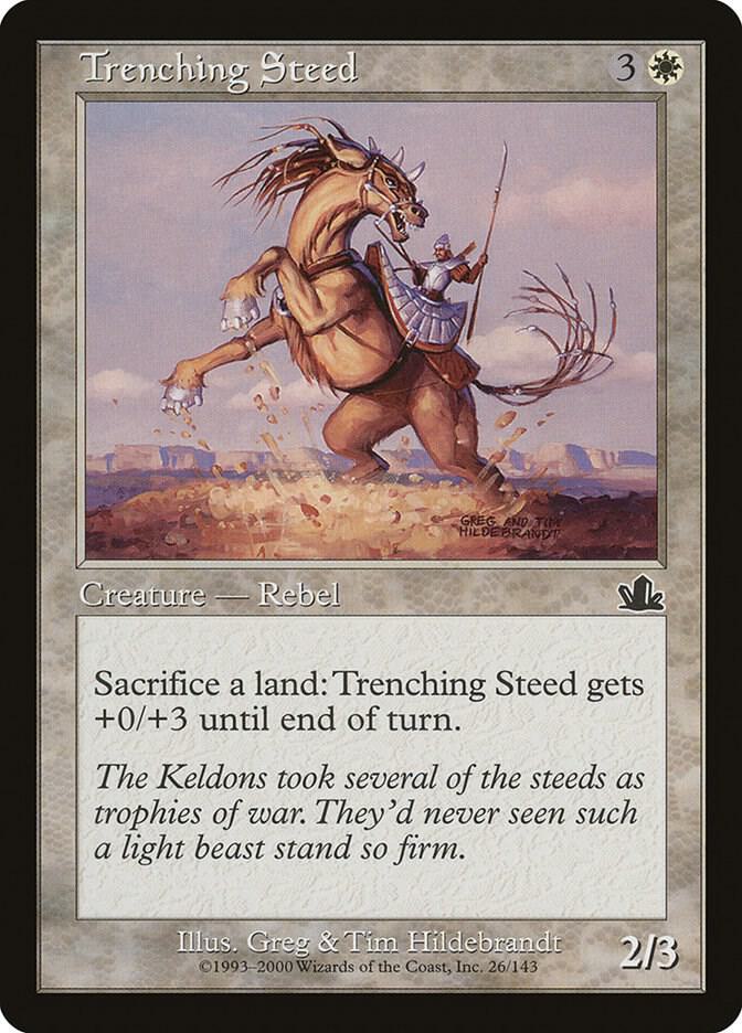 Trenching Steed (26) [Prophecy]